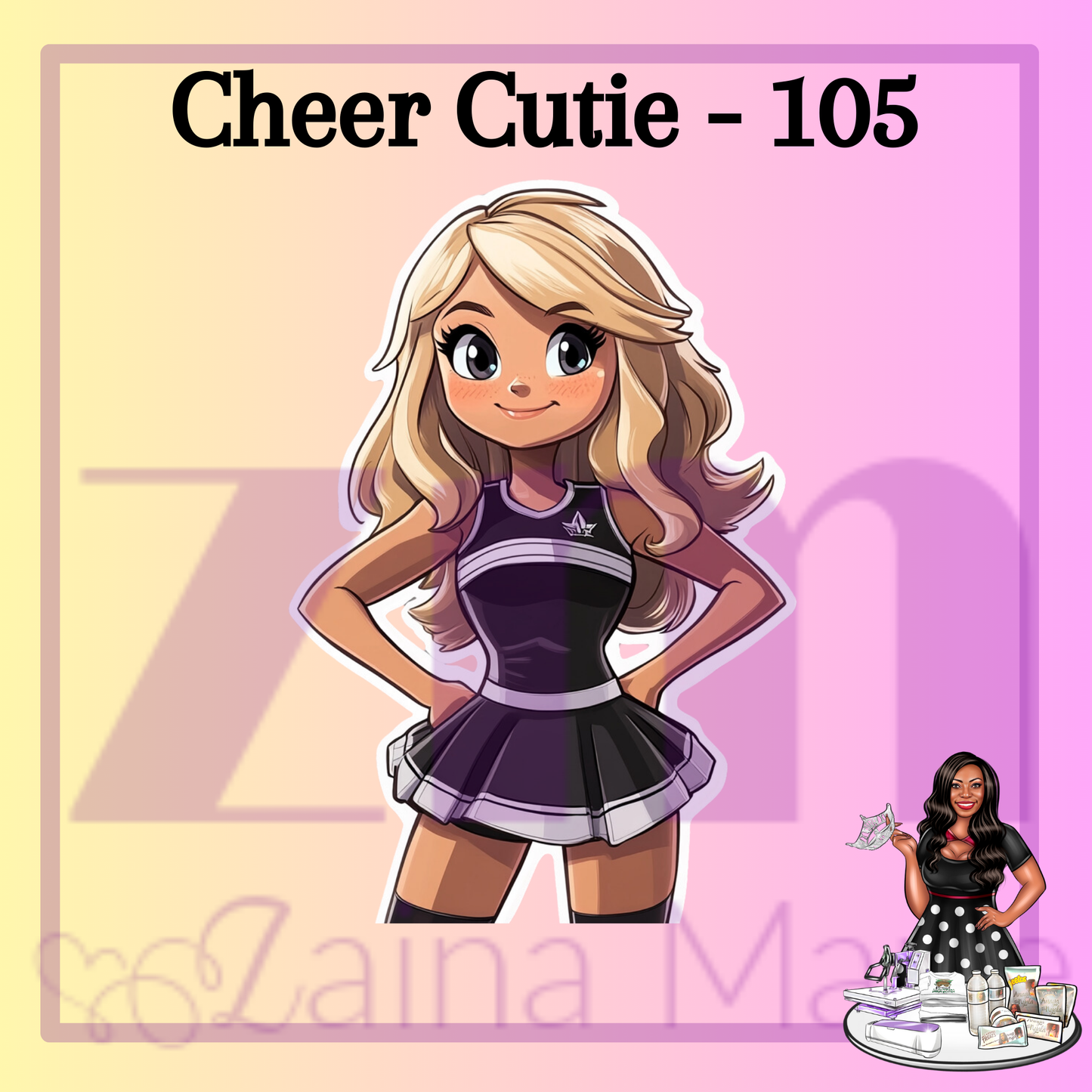 Sticker - Cheer Cutie 105