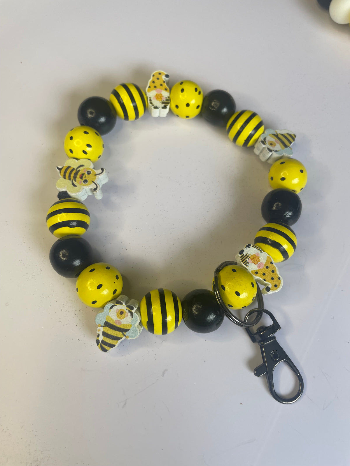 Bee Happy - Wristlet