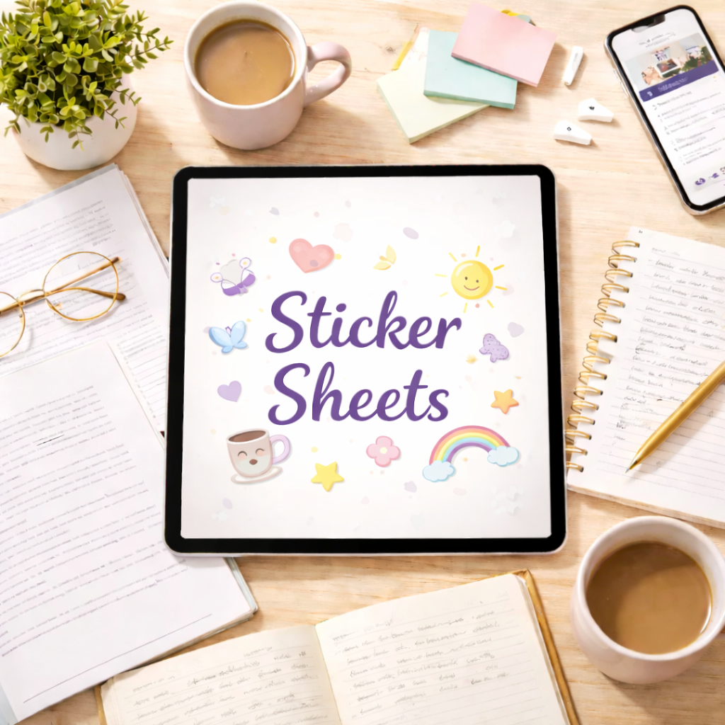 Sticker Sheets