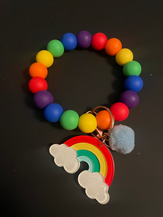 Rainbows Wristlet