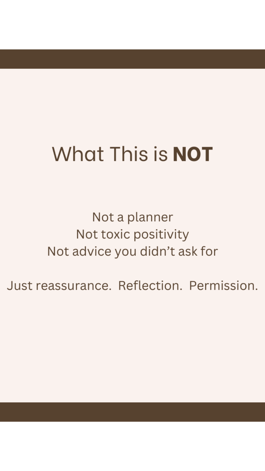 You Are Allowed