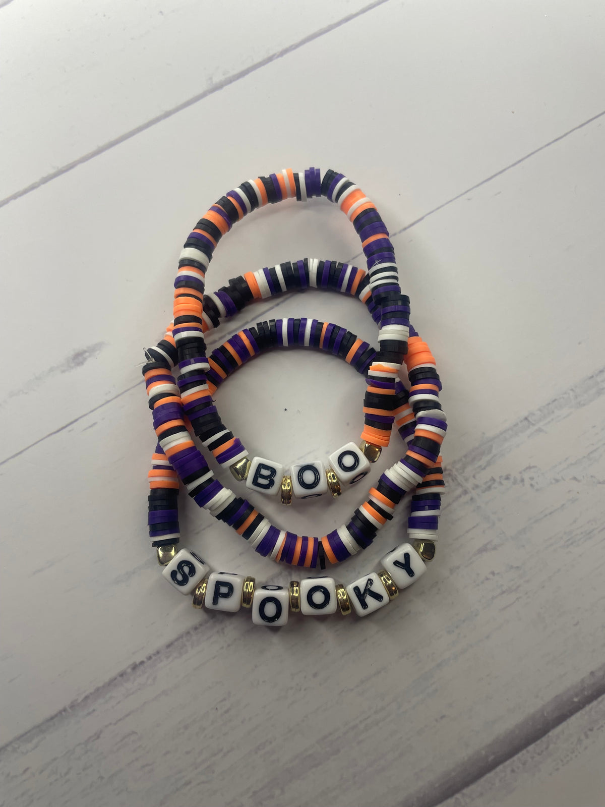 Boo & Spooky - Bracelet Set