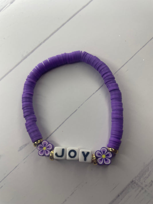 Joy with Flowers - Bracelet