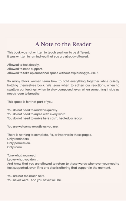 You Are Allowed