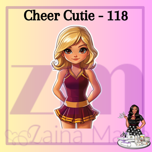 Sticker - Cheer Cutie 118