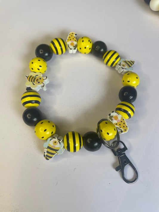 Bee Happy - Wristlet