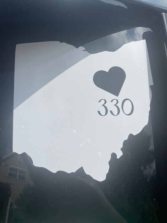 Vinyl Decal - Ohio