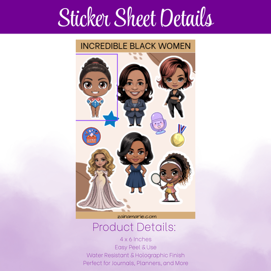 Sticker Sheet | Celebrate Pride